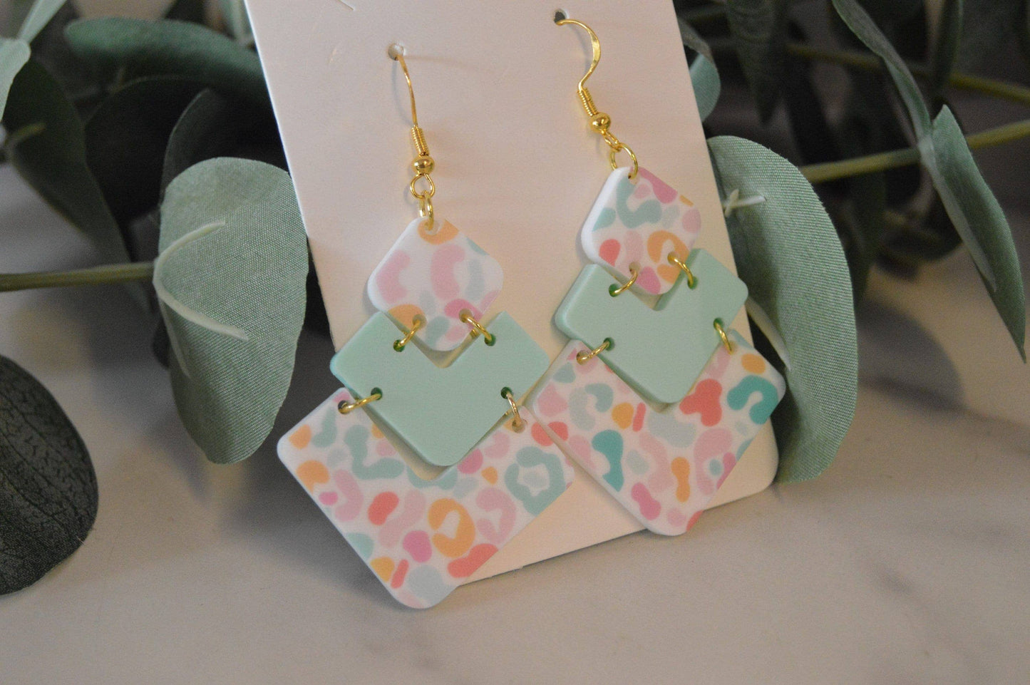 Adalyn Leopard Earrings