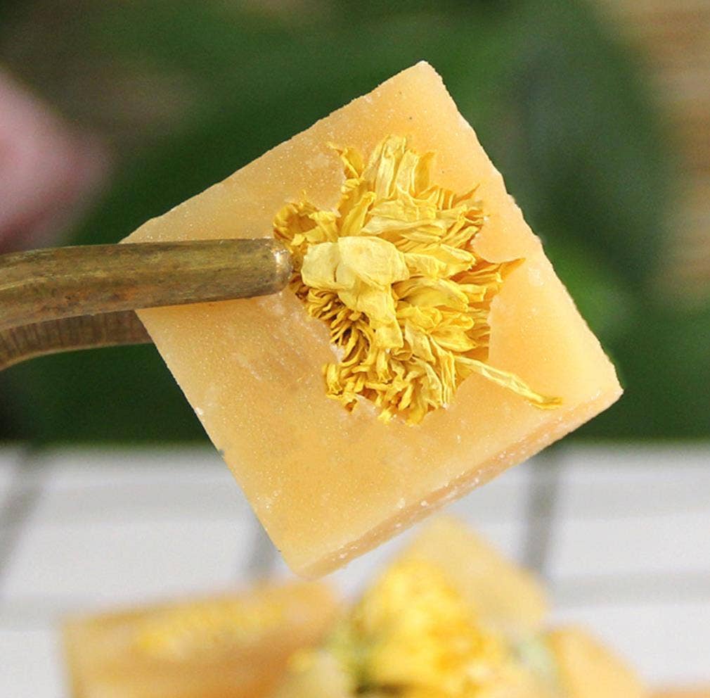 Hibiscus Gourmet Honey Sugar Cubes