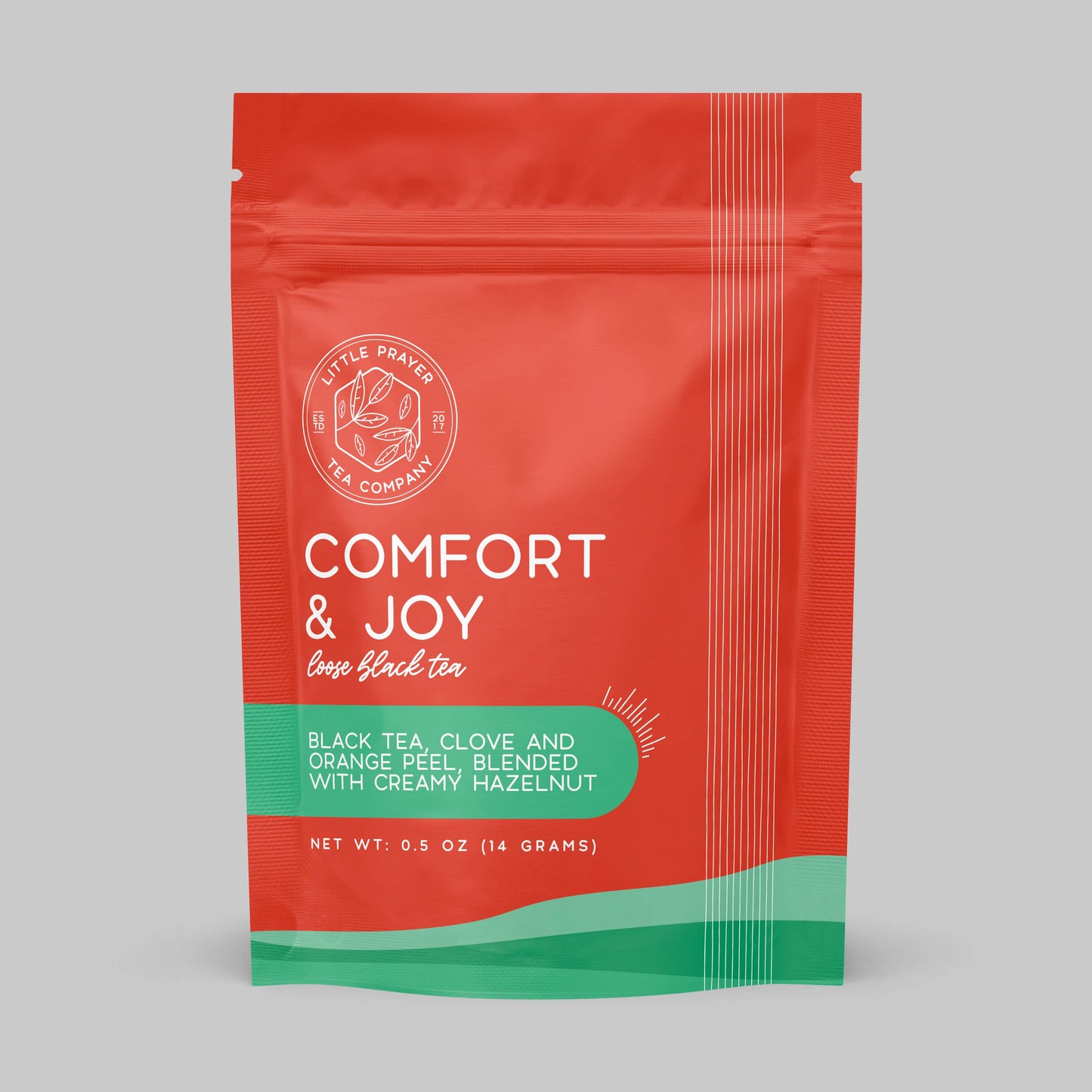 Hazelnut Orange Tea Sample