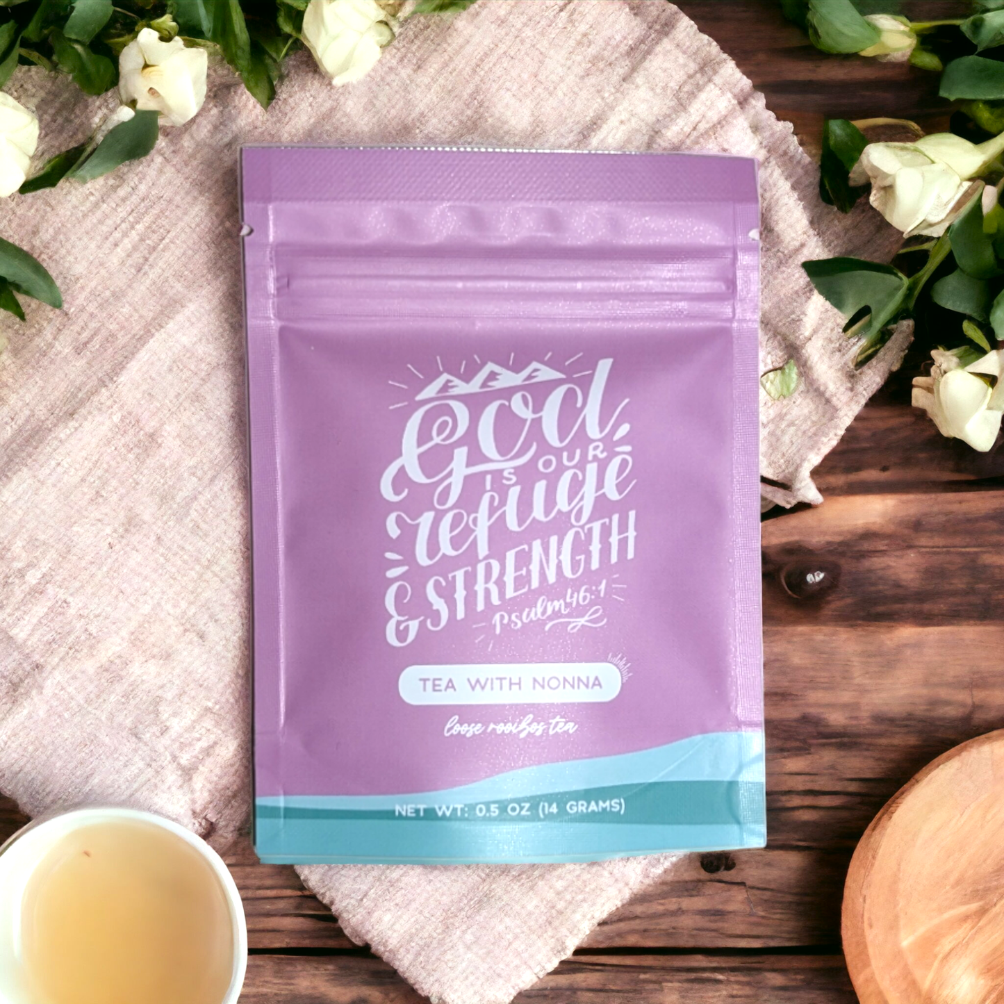Caramel Rooibos Tea Box