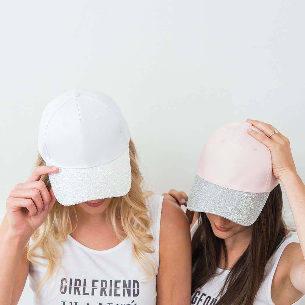 Bachelorette Party Glitter Hats