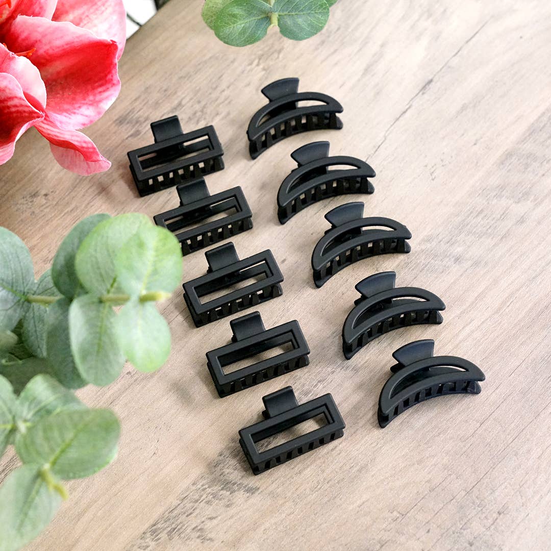 Neutral Claw Clips