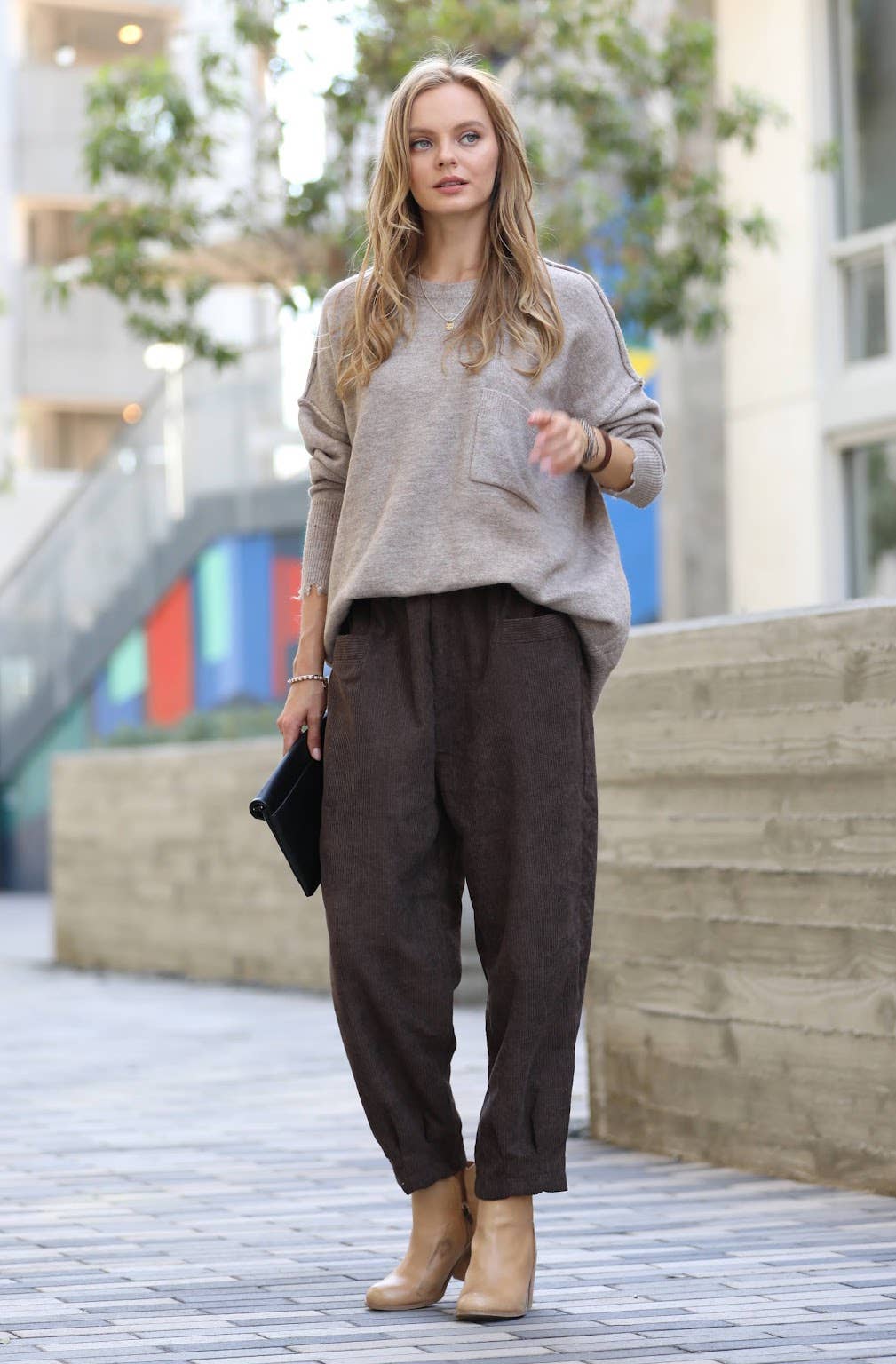 Americano Curduroy Pants