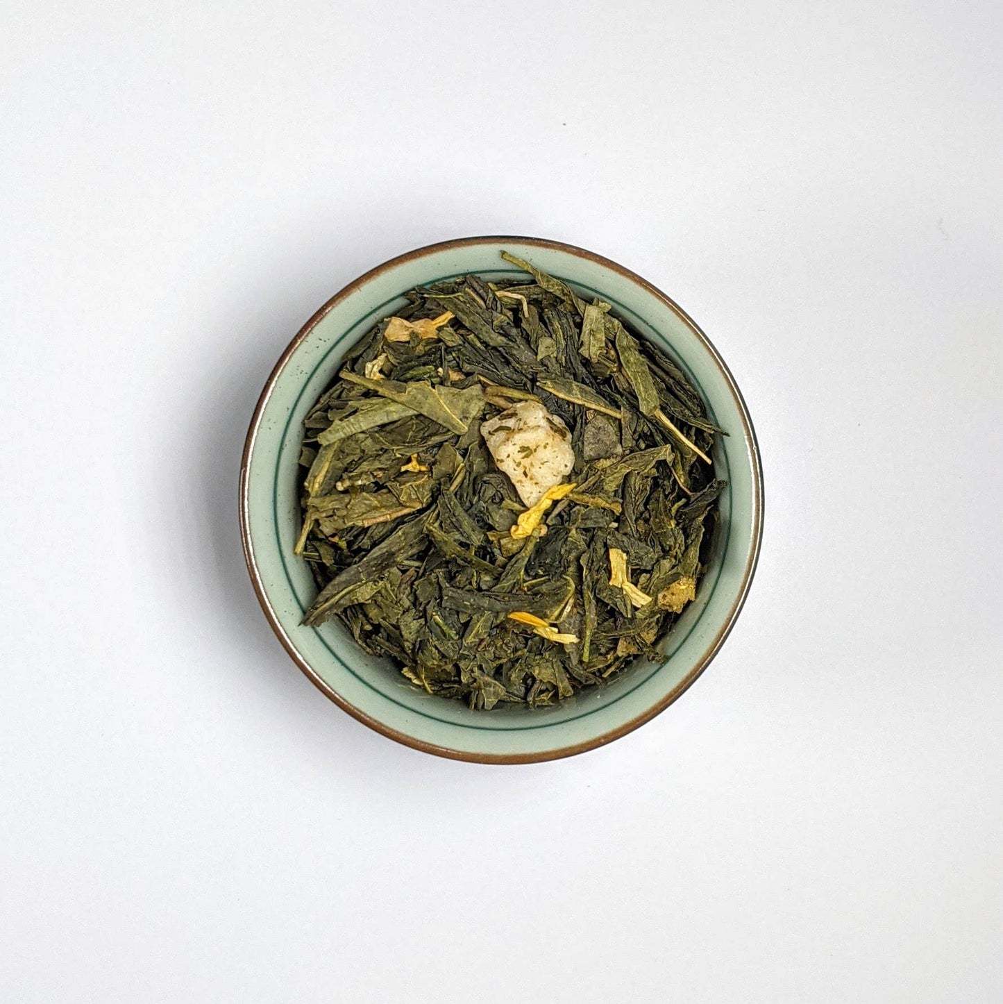 Green Tea With Mango Pouch