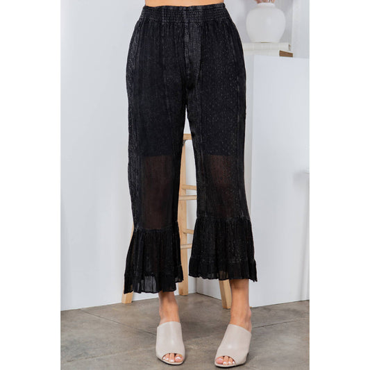Carisa Crinkle Pants
