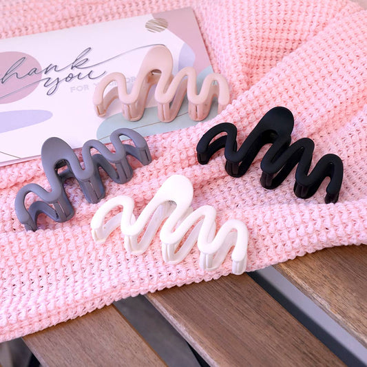 Scribble Claw Clips
