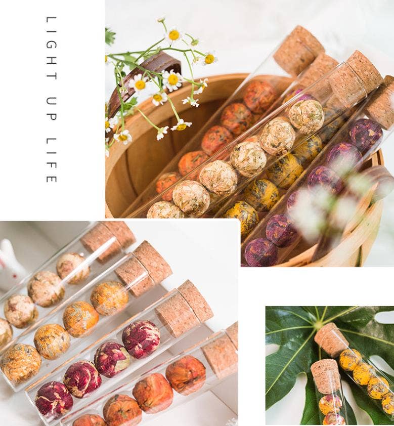 Mini Herbal Tea Balls