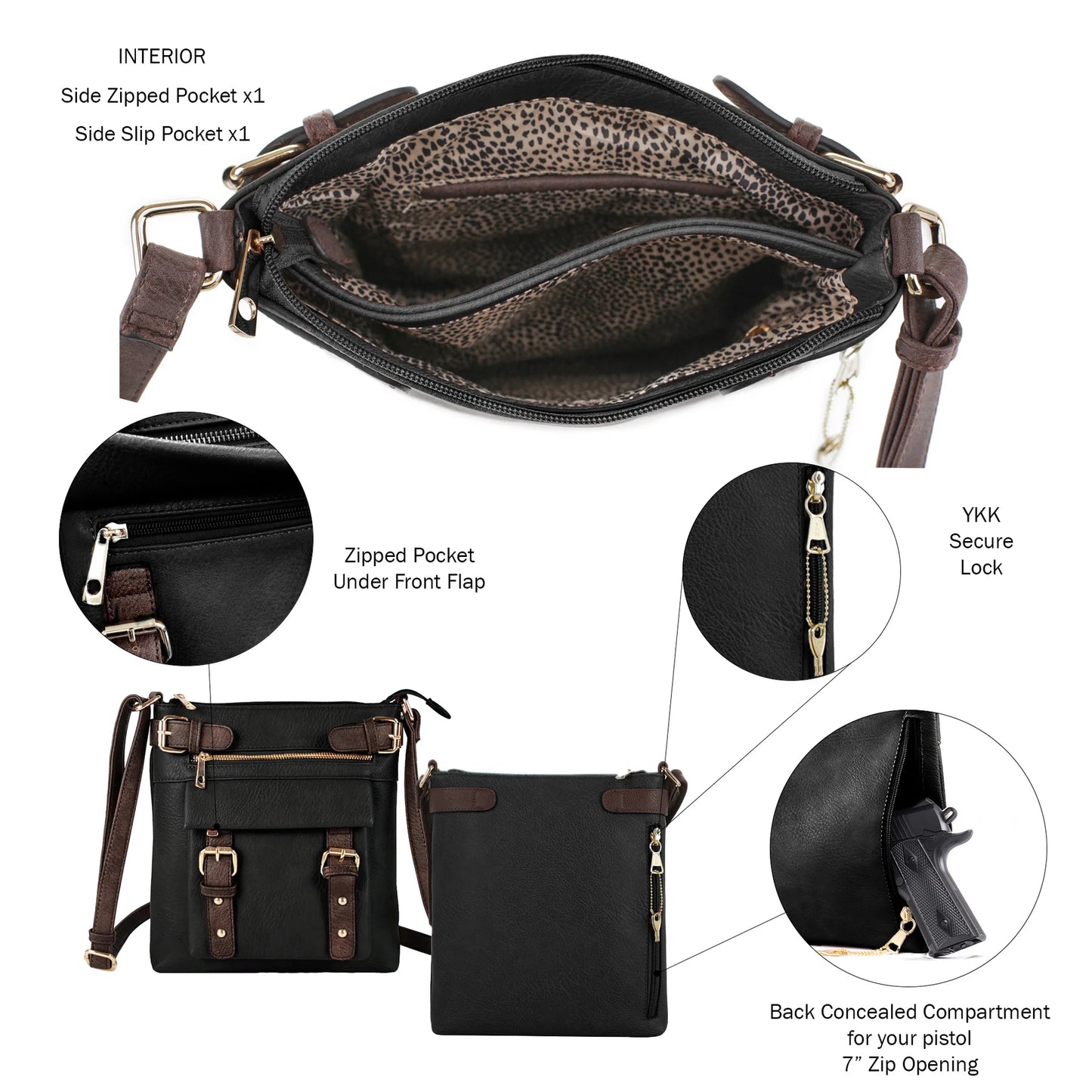 Hannah Crossbody