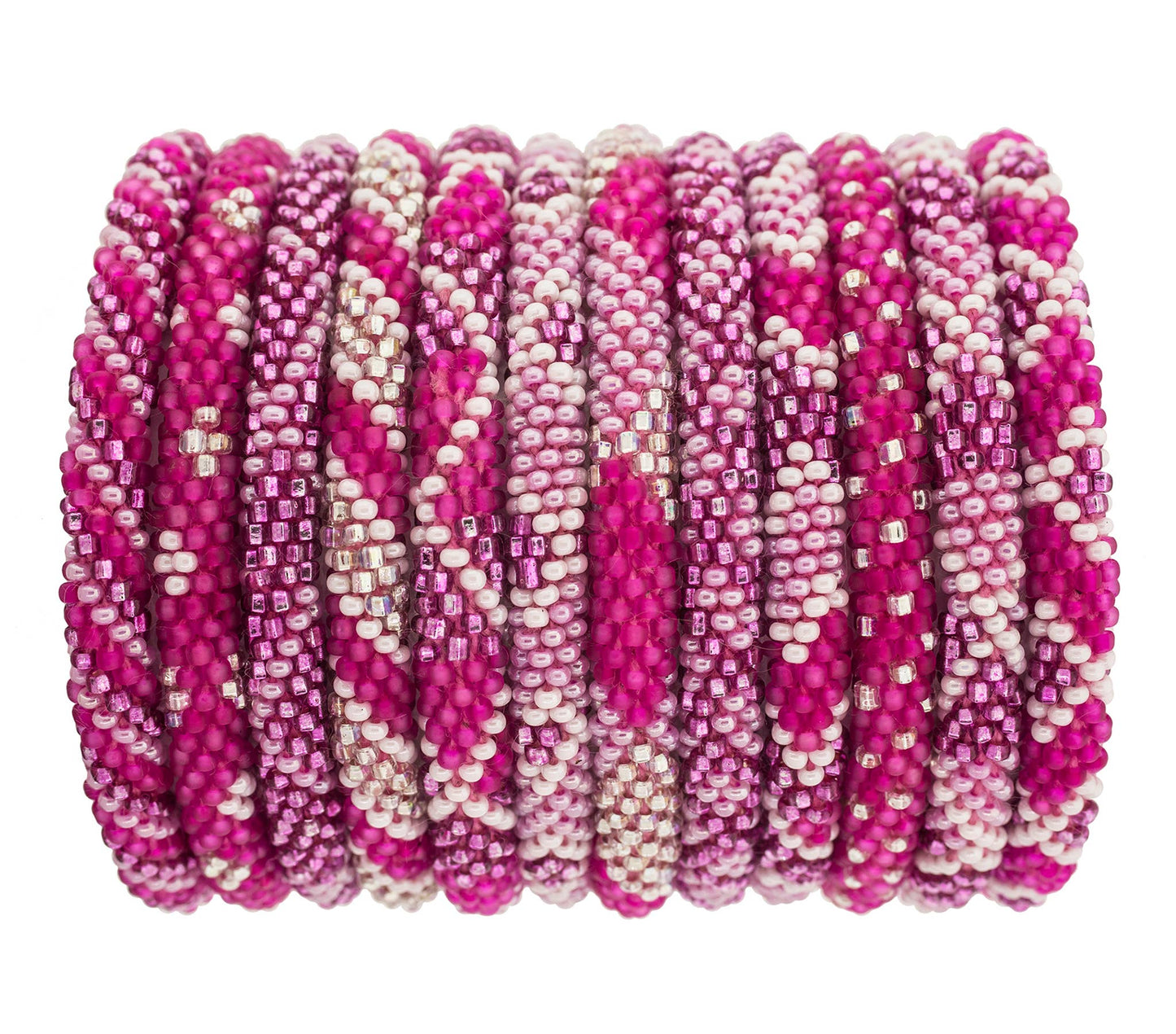 Roll-On® Bracelets - Cotton Candy