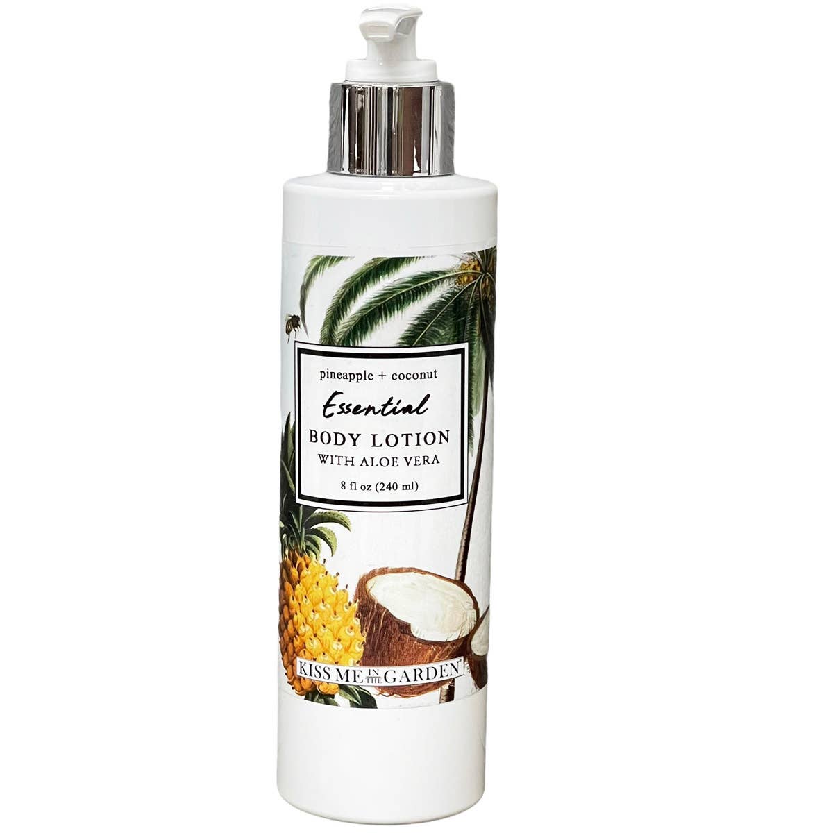 Pineapple Coconut Body Lotion 8 oz