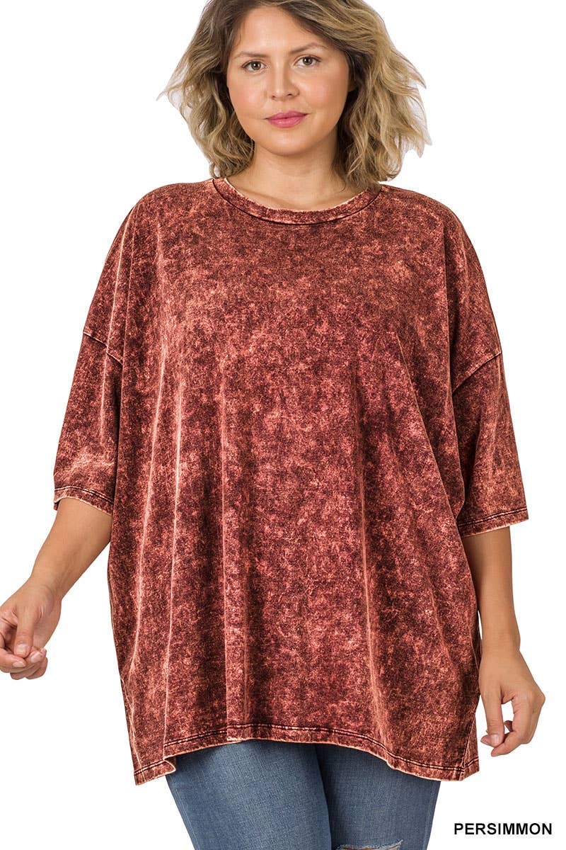 Syd Mineral Wash Box Tee