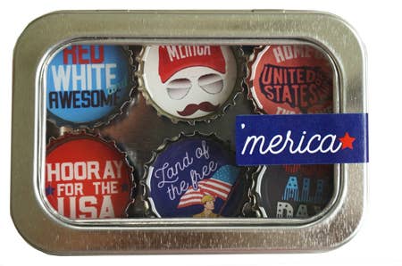 'Merica Magnets
