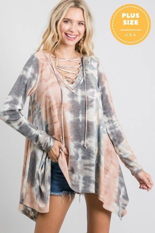 Lane Lattice Tunic