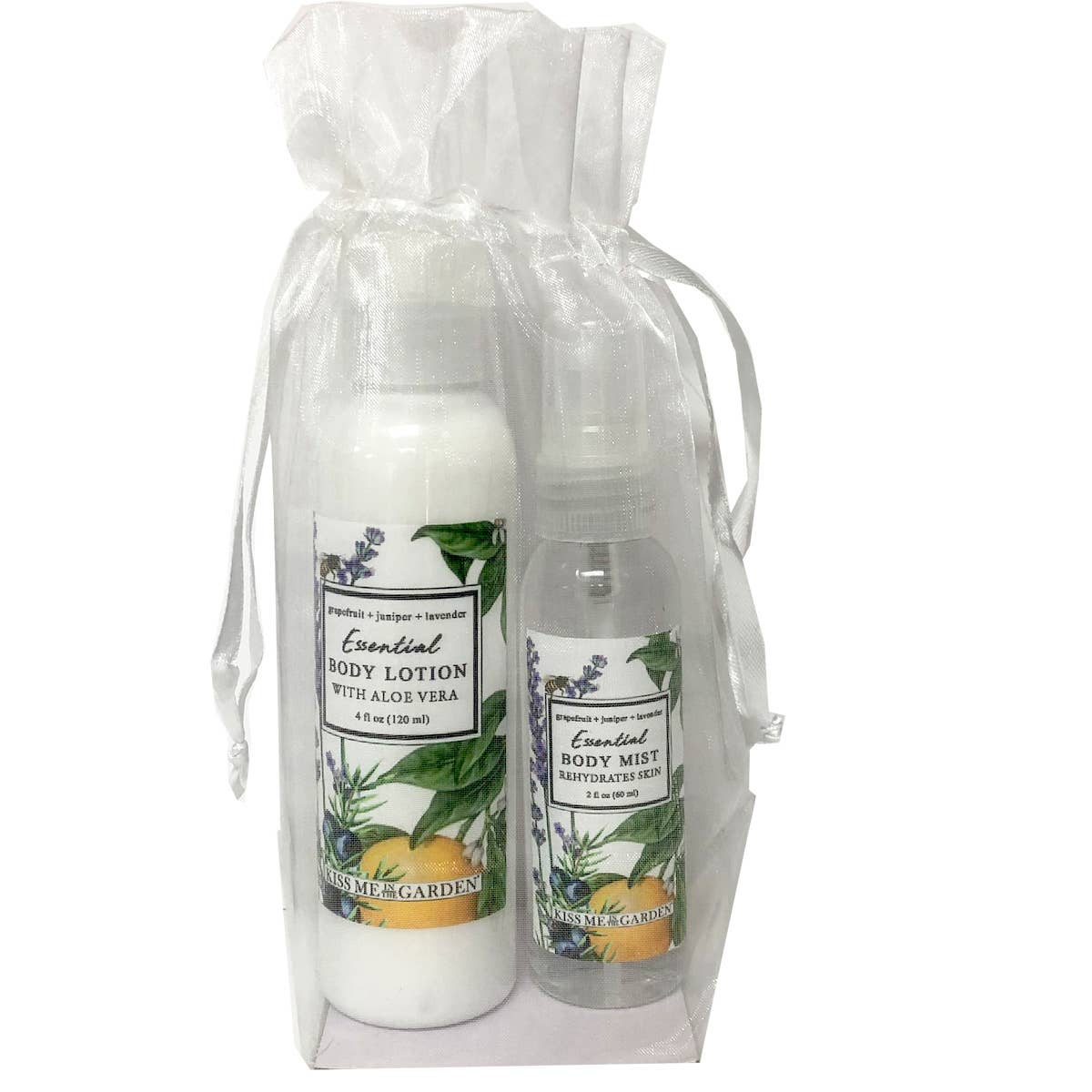 Lotion + Body Mist Gift Set