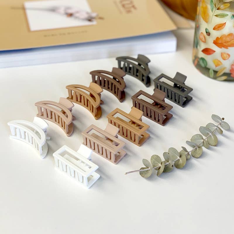 Neutral Claw Clips