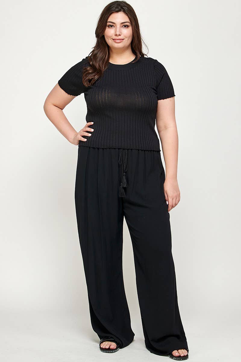 Dahlia Wide Leg Pants