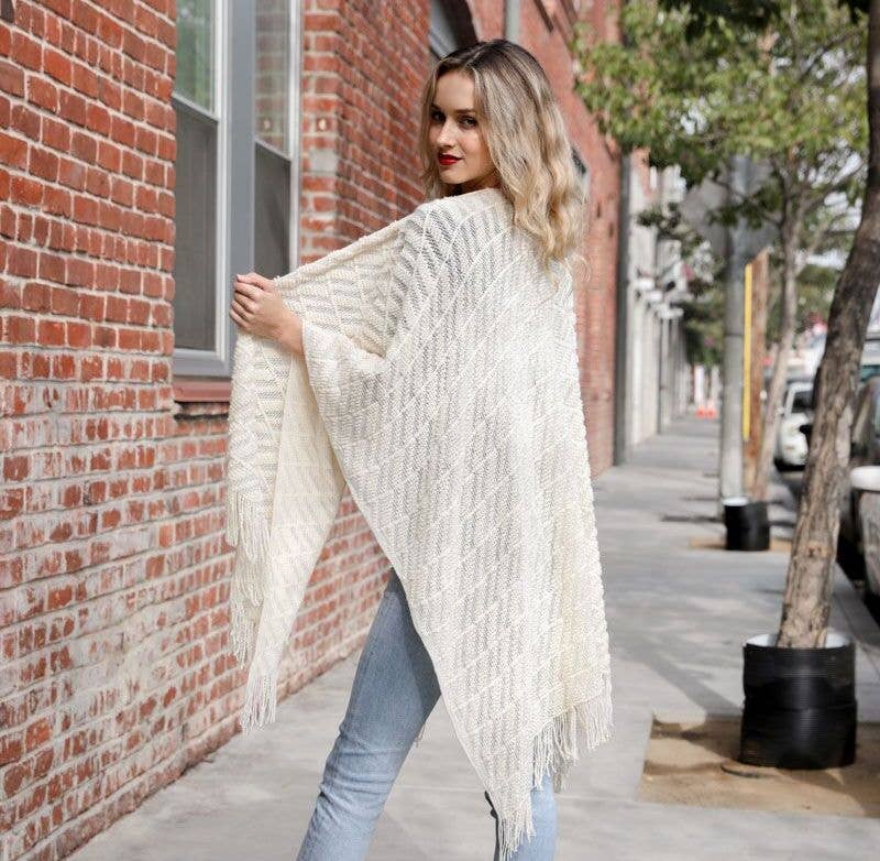 Sophie Wrap (Cream)