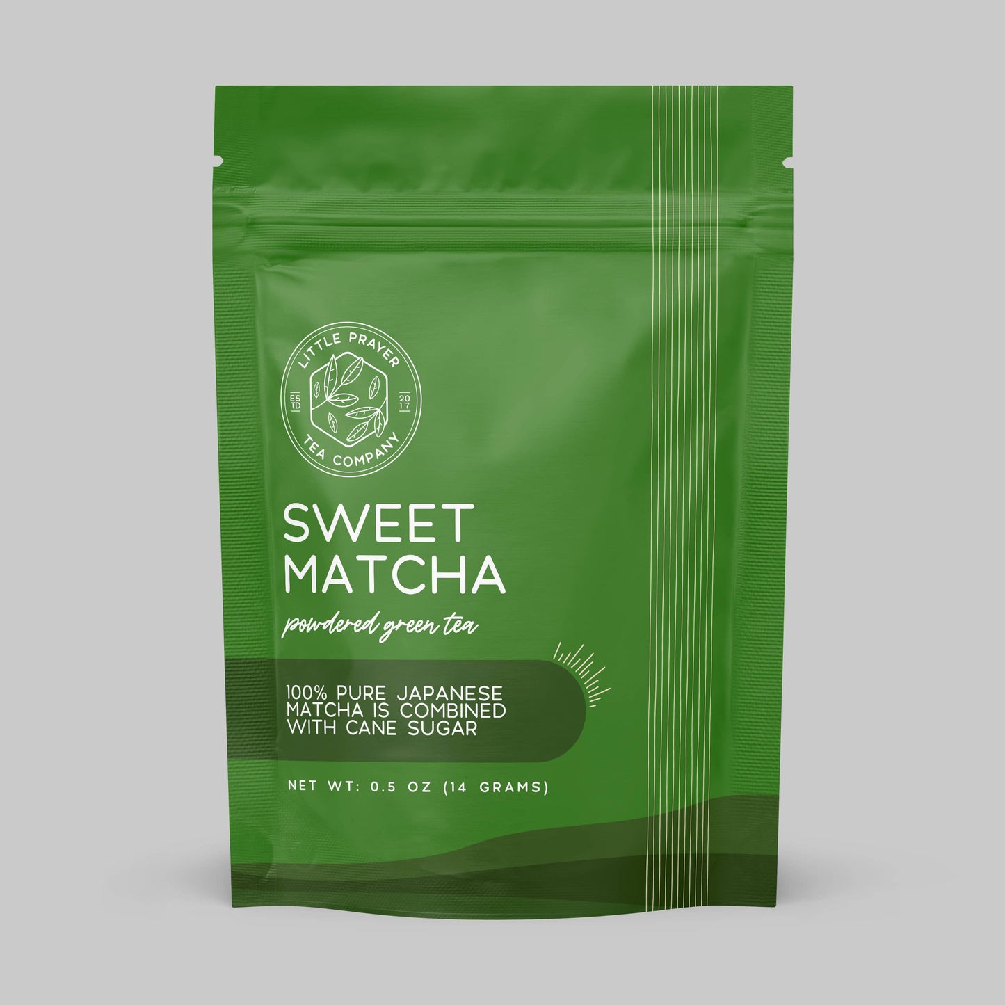 Sweet Matcha Green Tea Latte Sample