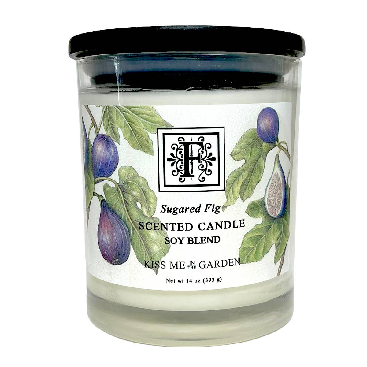 Sugared Fig Jar Candle