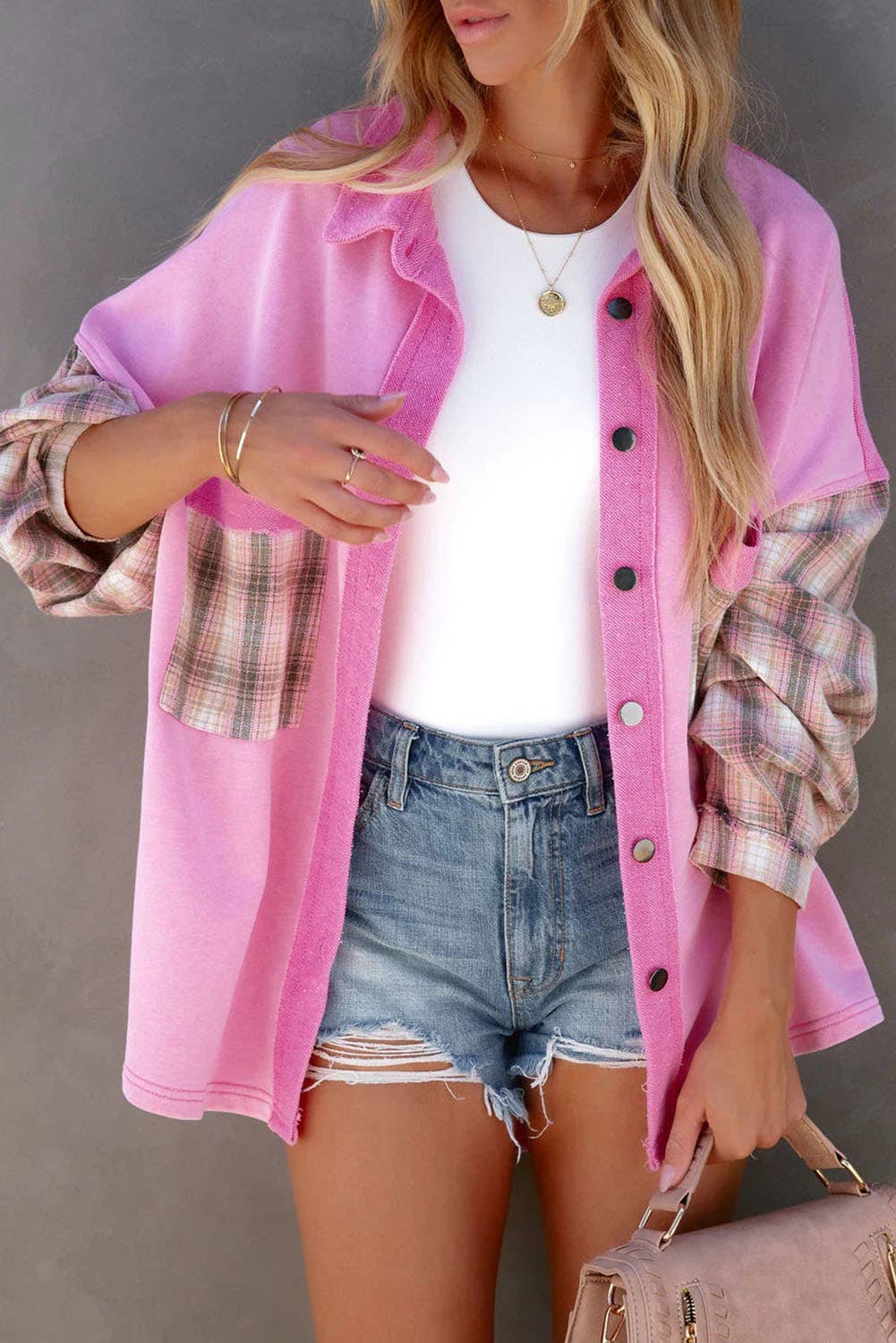 Dolly Oversized Shirt Jacket