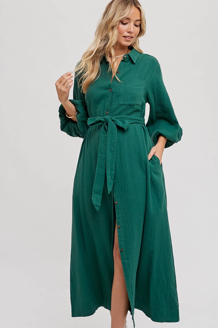 Brave Midi Dress