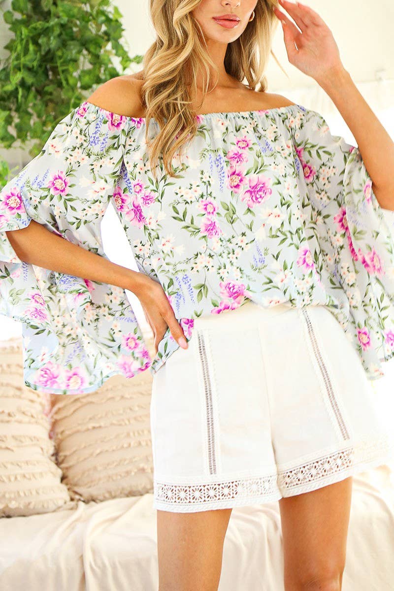 Floria Off-shoulder Top