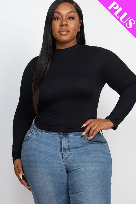 Blair Mock Neck Top