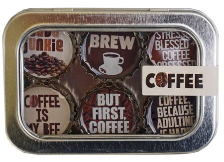Coffee Magnet - Six Pack