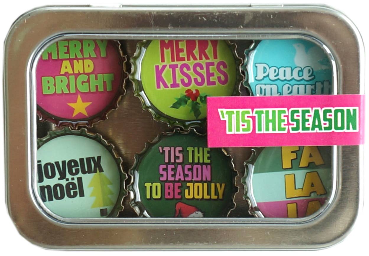 'Tis The Season Magnets