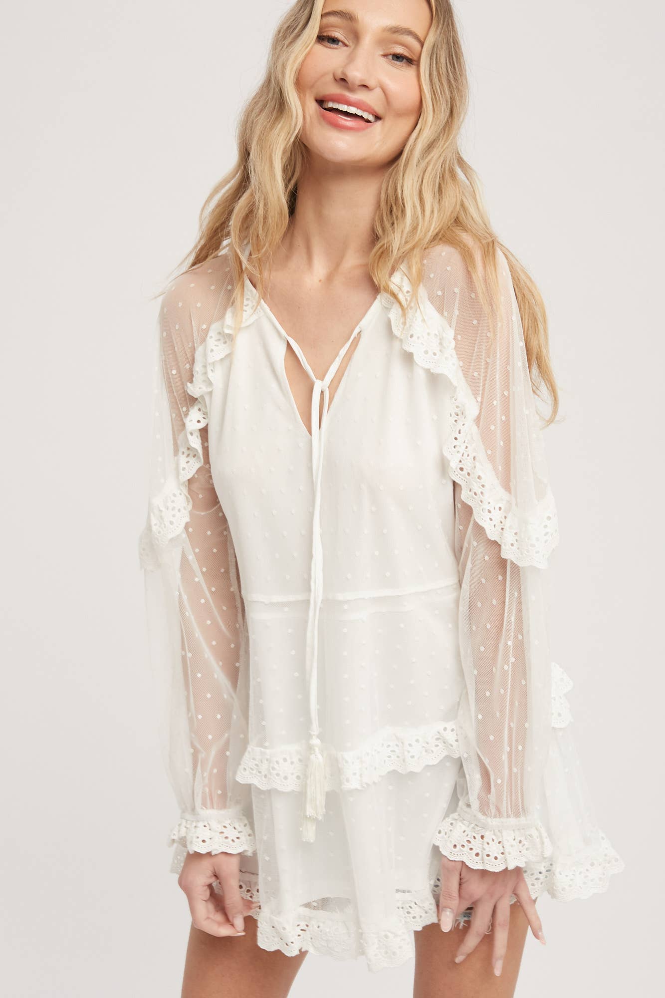 Dottie Lace Top
