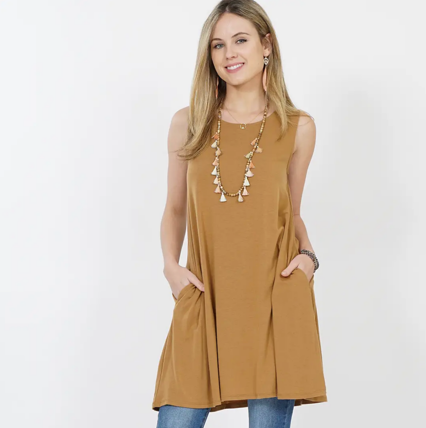 Breena Sleeveless Tunic