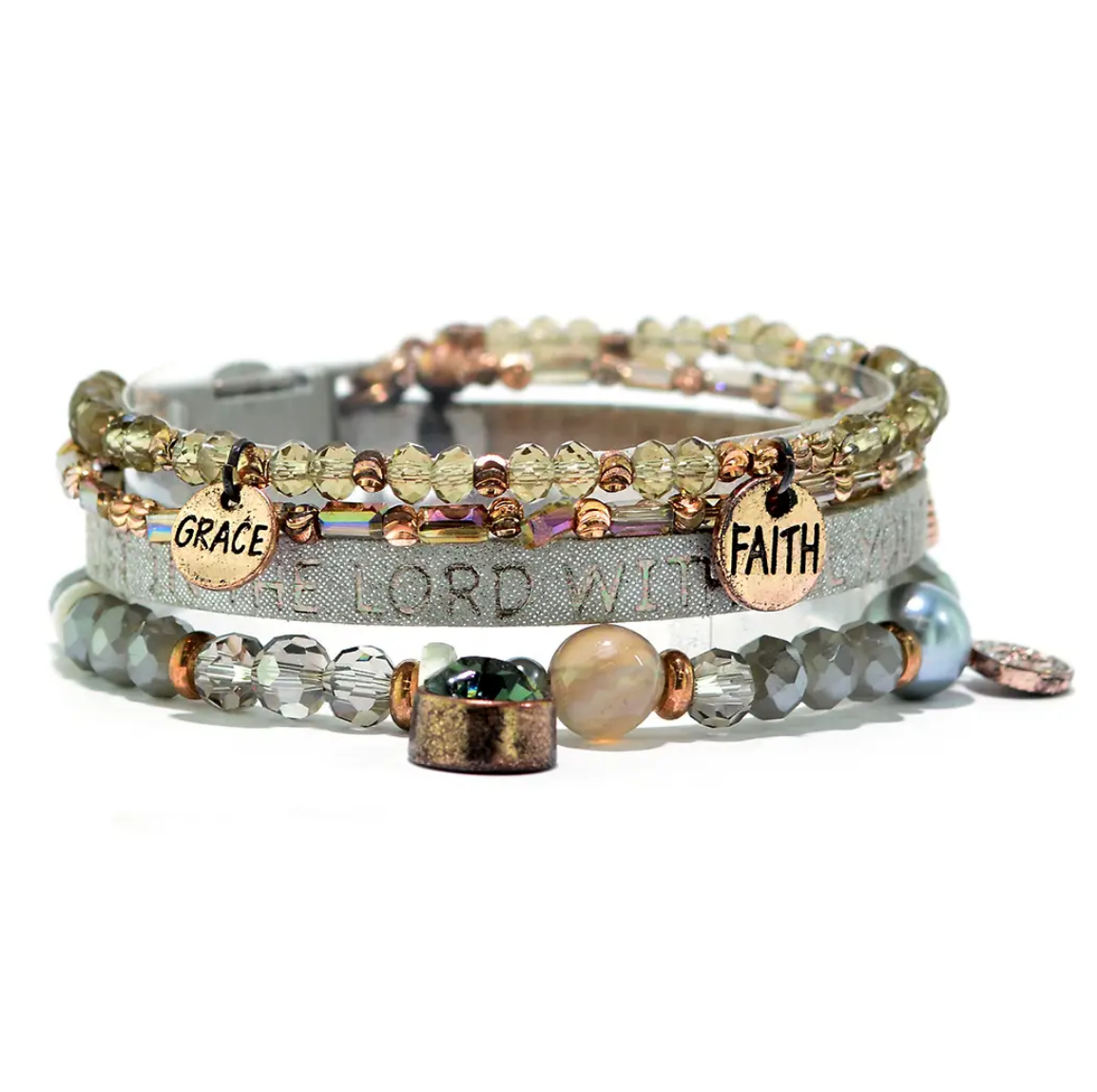 Paradise Bracelet - Proverbs 3:5-6