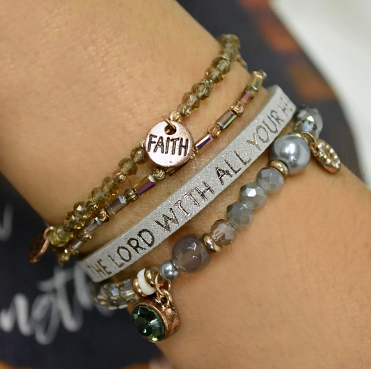 Paradise Bracelet - Proverbs 3:5-6