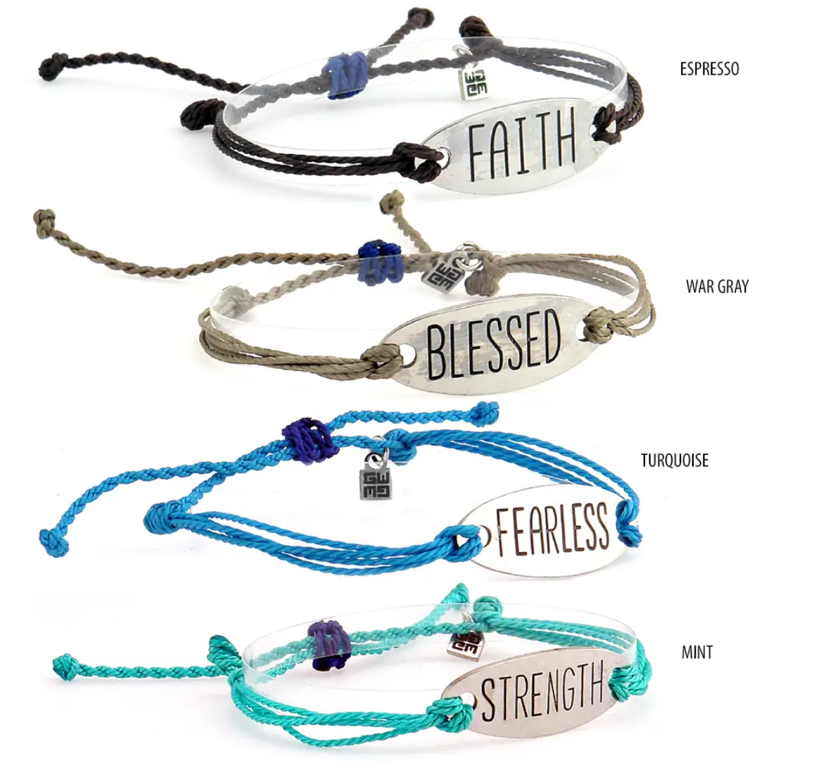 Empowering Words Bracelet