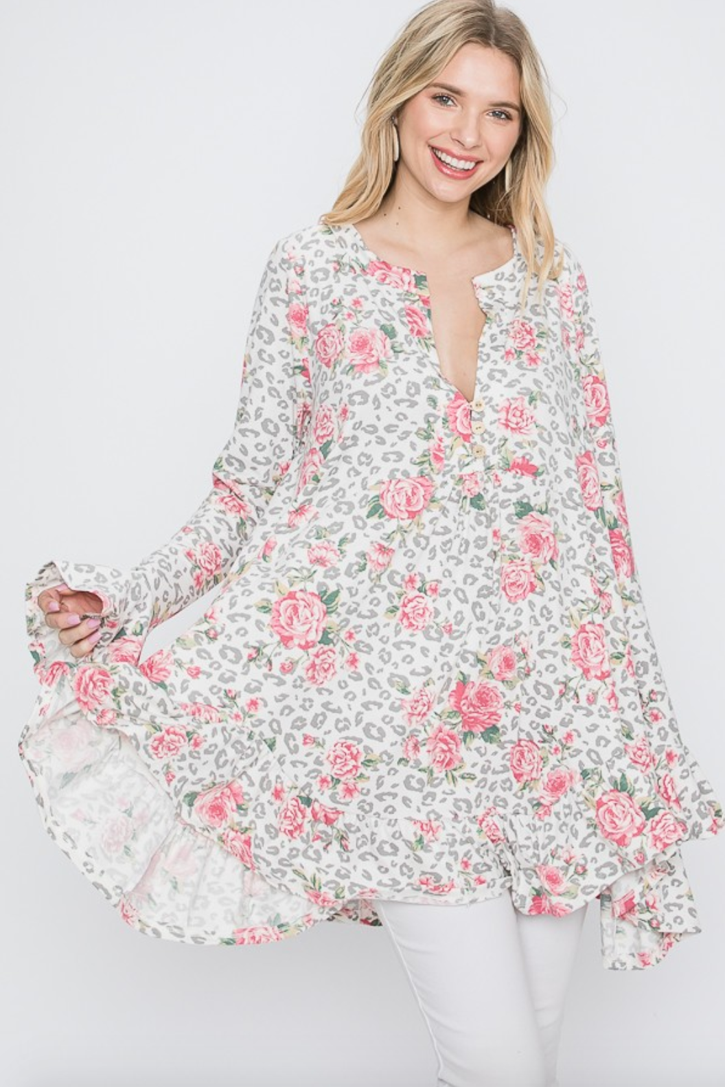 Rosey Tunic