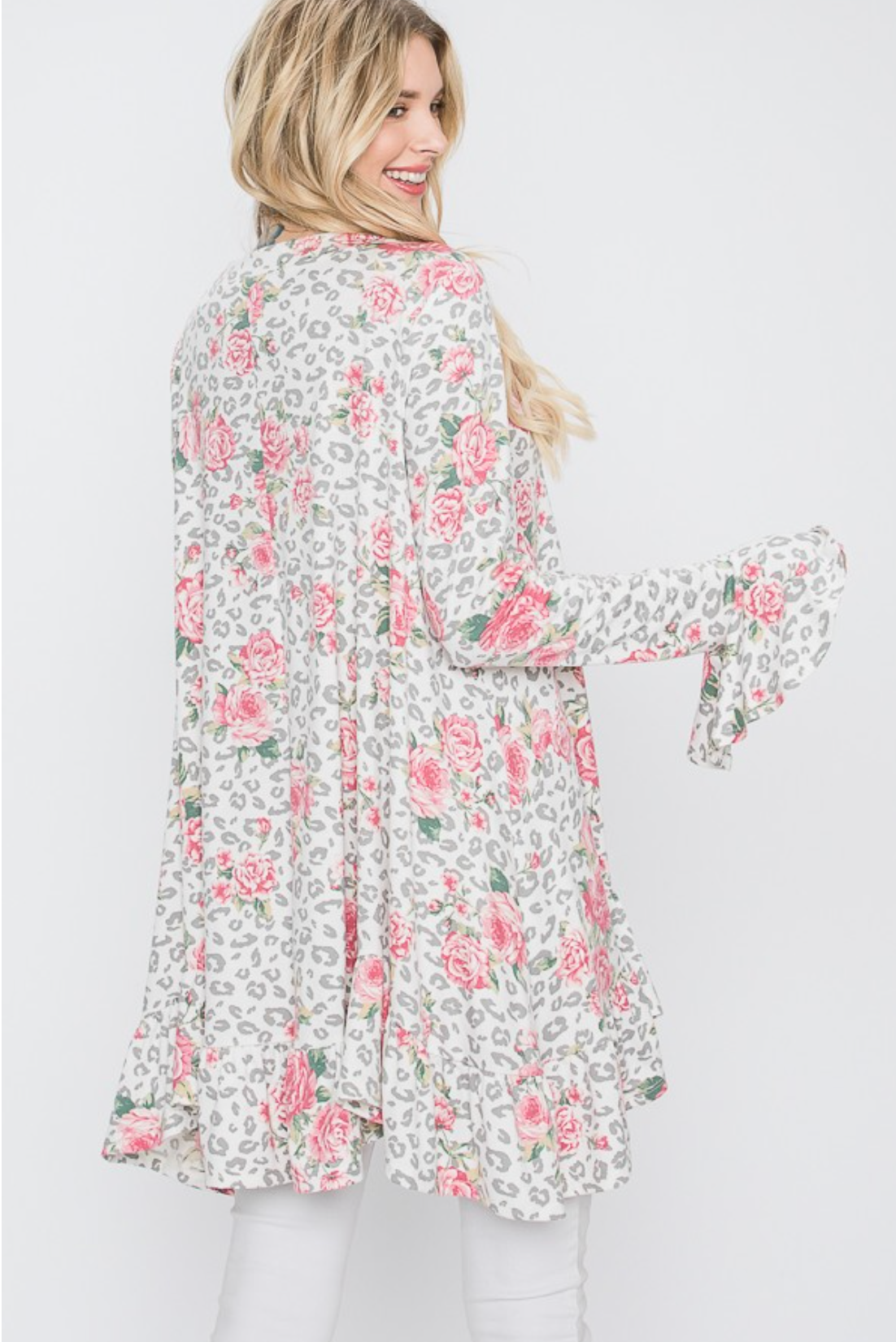 Rosey Tunic