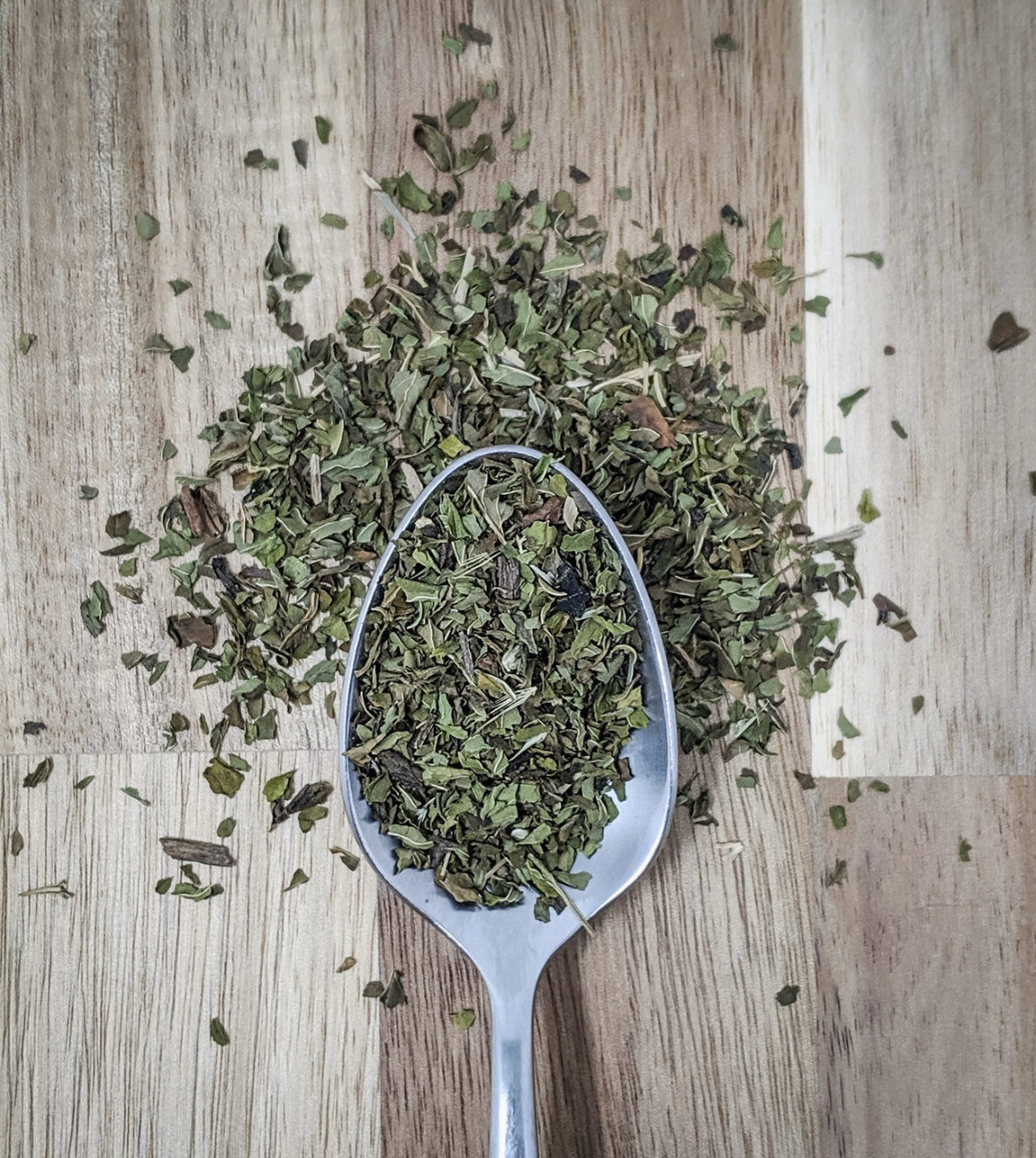 "Faith Can Move Mountains" Peppermint Tea