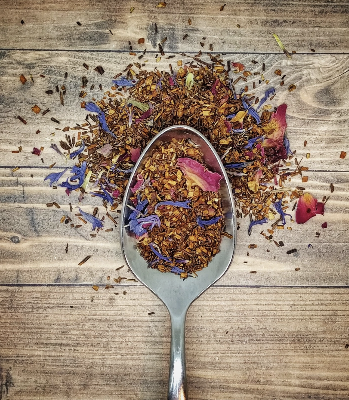"God Is Our Refuge" Caramel Rooibos Tea