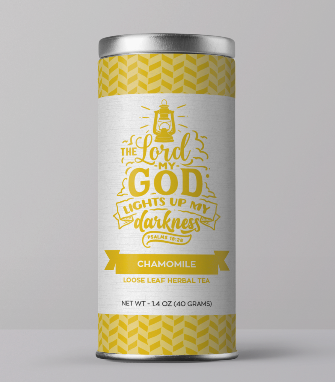 "The Lord Lights Up My Darkness" - Chamomile Tea