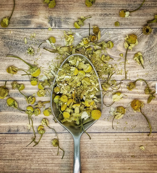 "The Lord Lights Up My Darkness" - Chamomile Tea