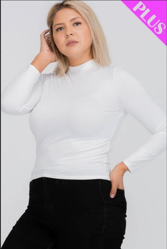 Blair Mock Neck Top