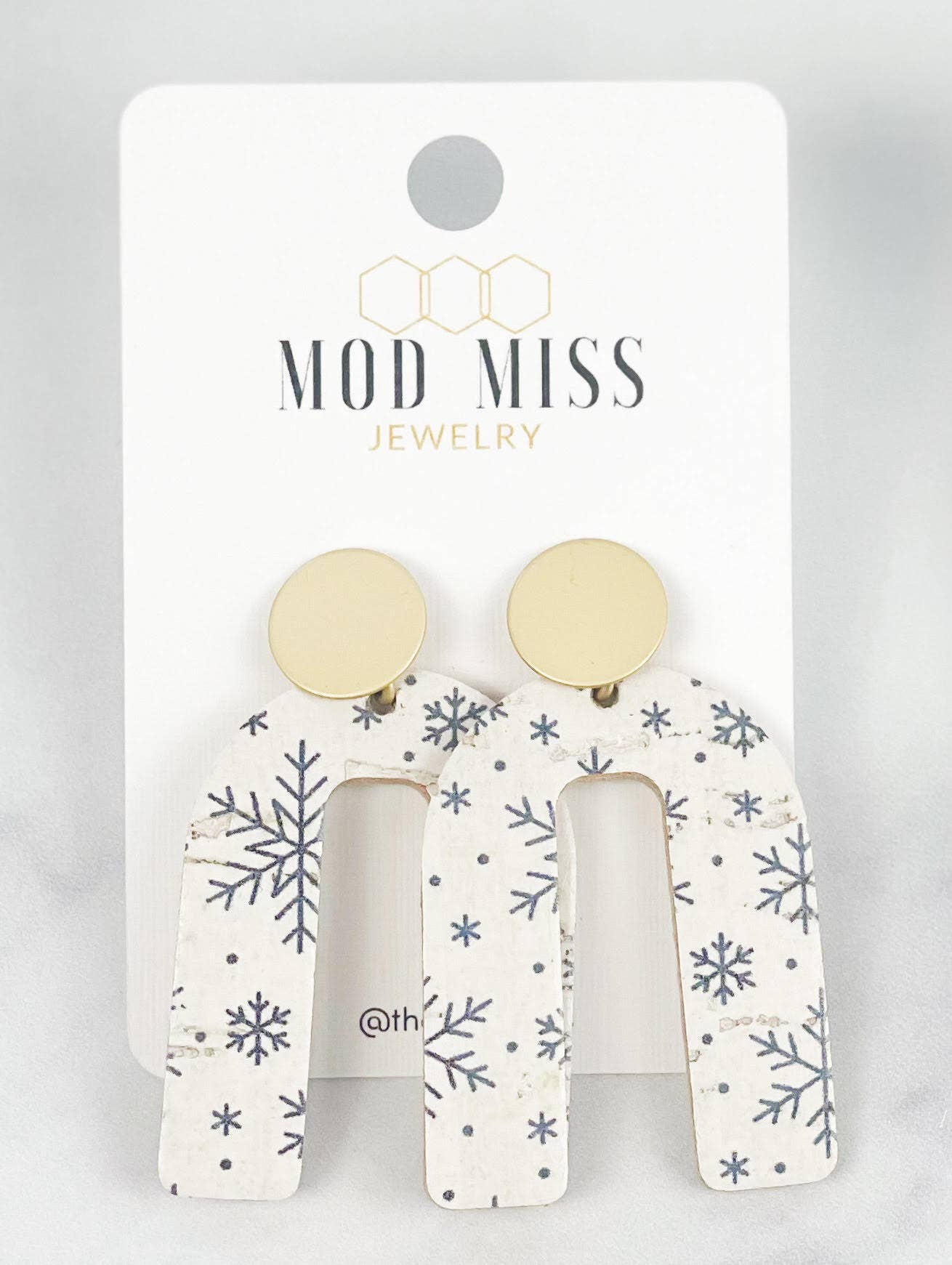 Snowflake Earring