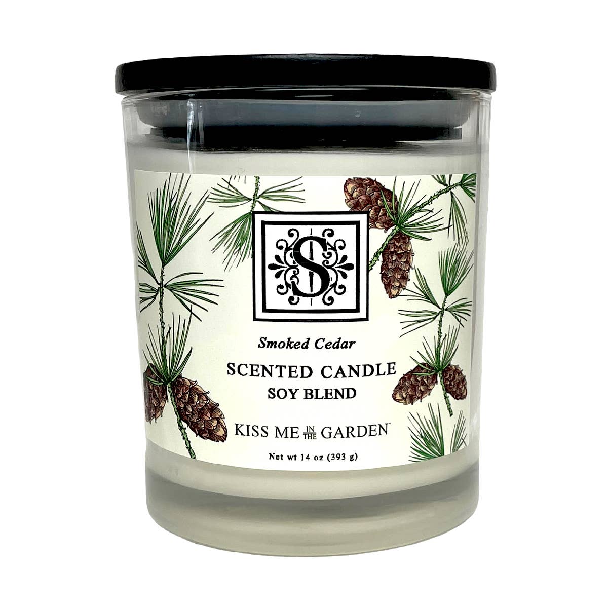 Smoked Cedar Jar Candle 14 oz