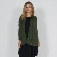 Convertible Wrap Scarf (Army Green)