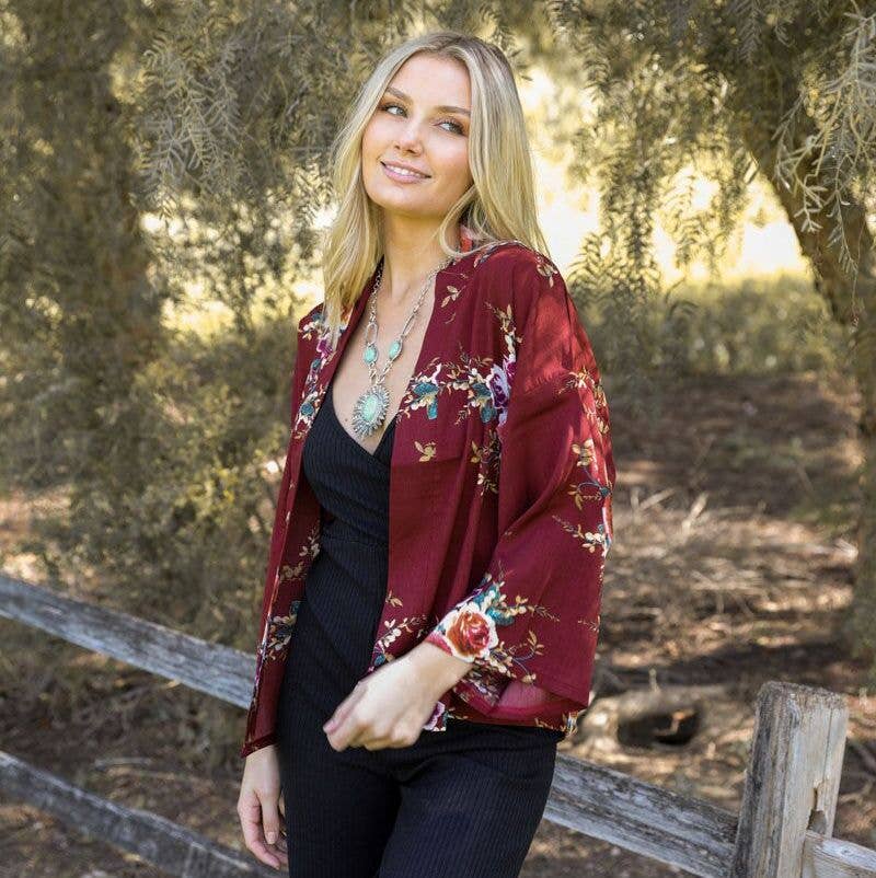 Kimberly Rose Kimono