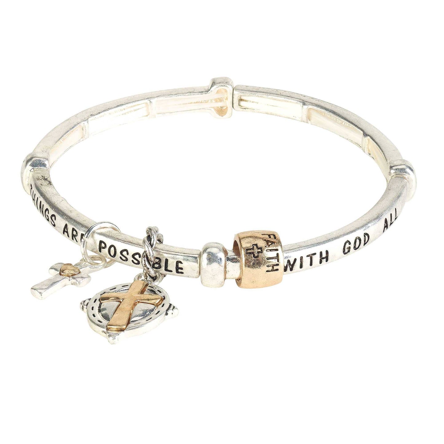 Scripture Bracelet - Matthew 19:26
