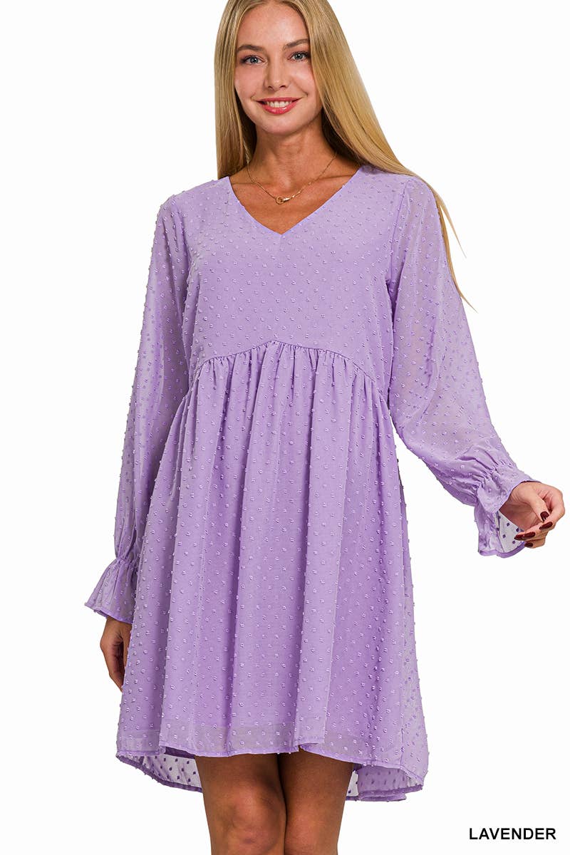 Shelby Swiss Dot Dress