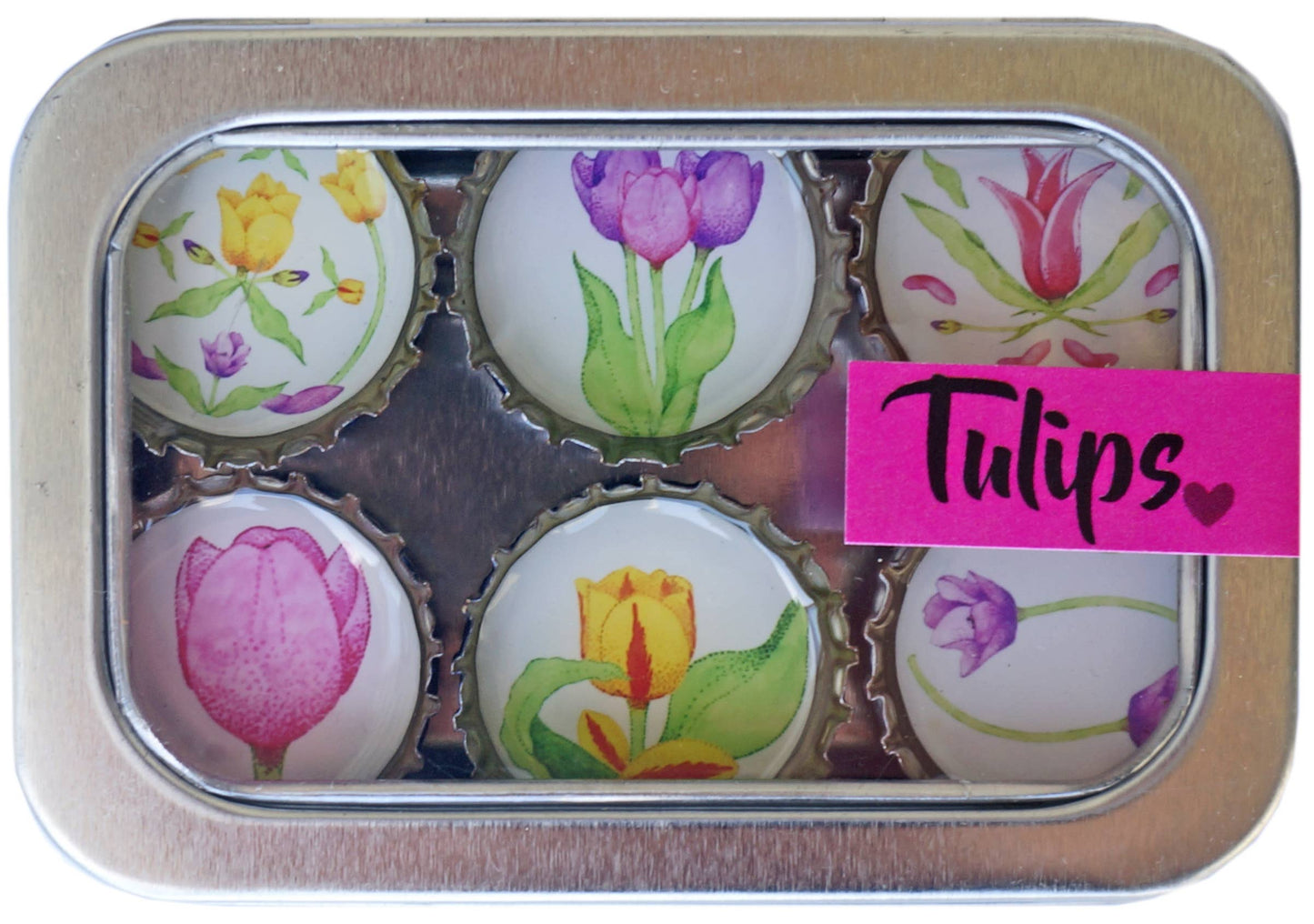 Tulips Magnet - Six Pack
