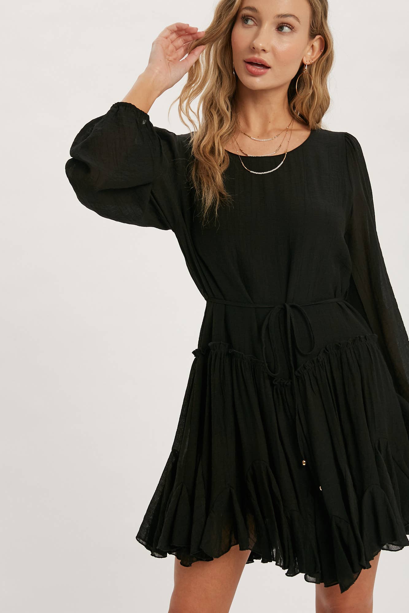 Myra Little Black Dress