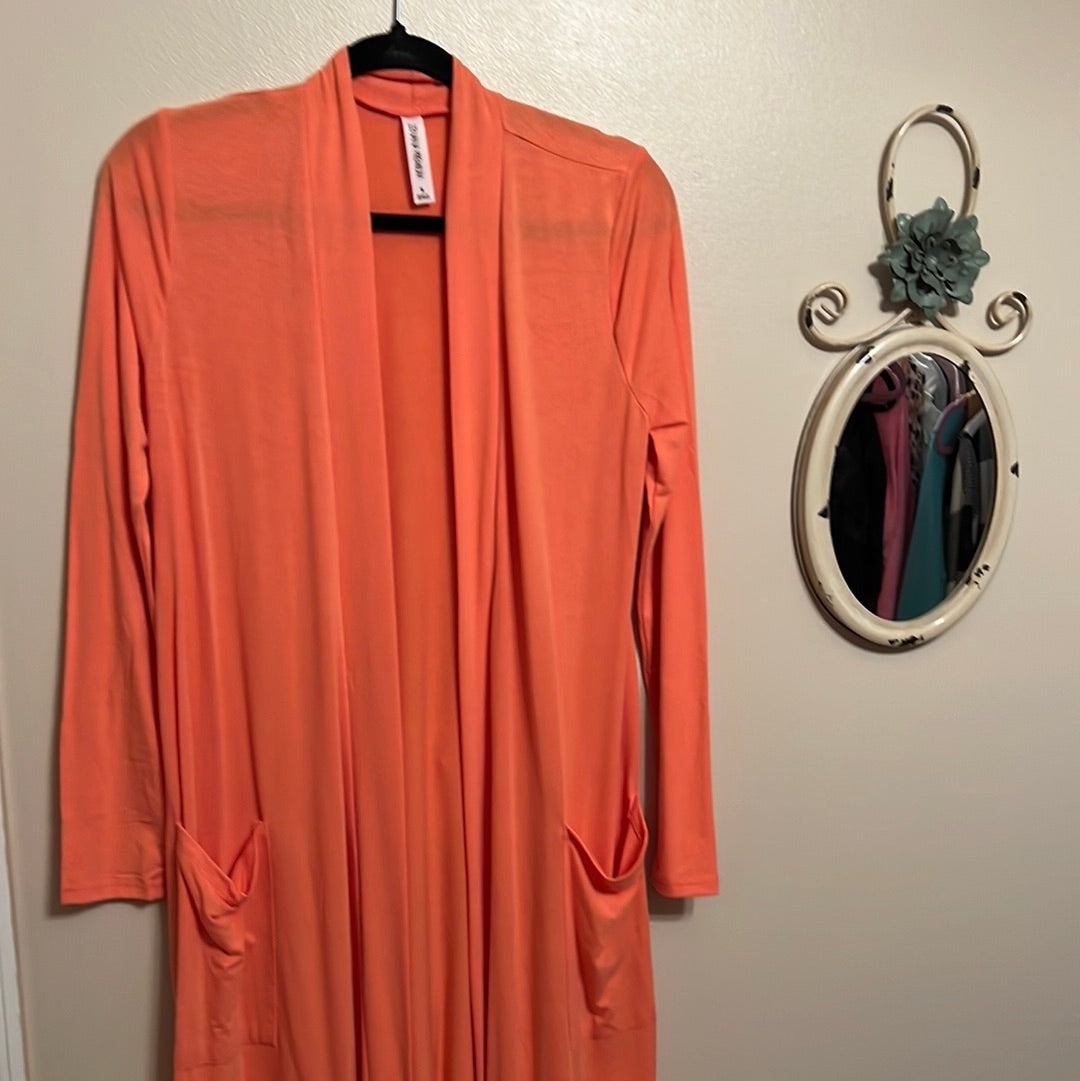 Amelia Coral Duster